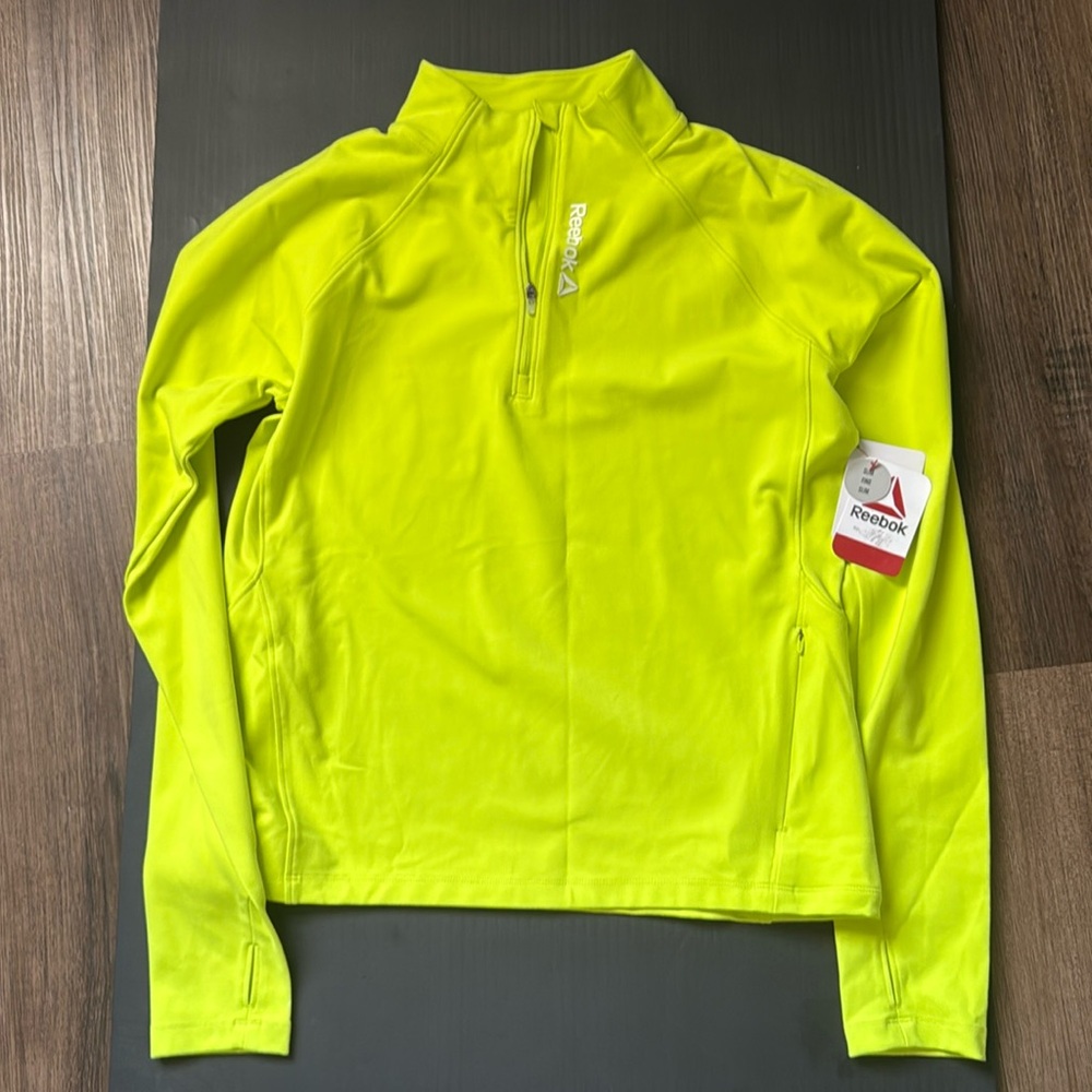 New Reebok Performance Lounge Shirt Size L